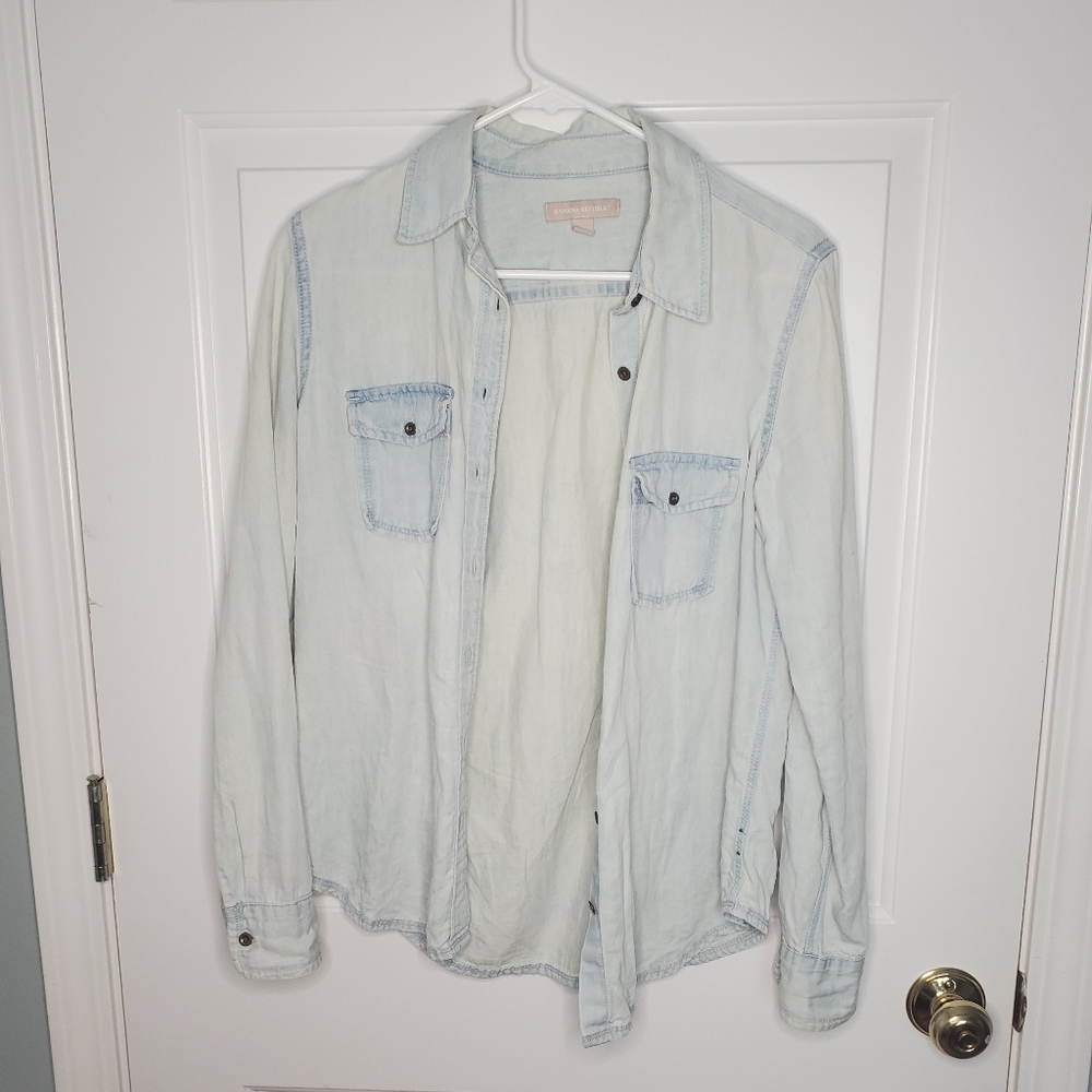 Banana Republic Light Denim Shirt